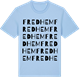 Blue Soul t-shirt med Fredhem ordlek t-shirt
