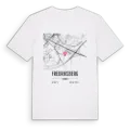 Fredriksberg karta t-shirt