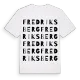 Fredriksberg ordlek t-shirt