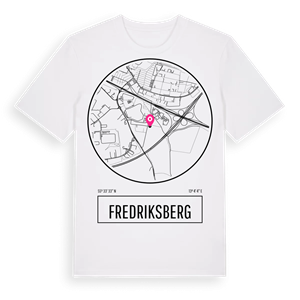 Fredriksberg t-shirt – ekologisk bomull t-shirt från Pinshirt