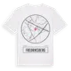 White t-shirt med Fredriksberg t-shirt
