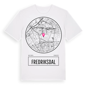 Fredriksdal t-shirt – ekologisk bomull t-shirt från Pinshirt