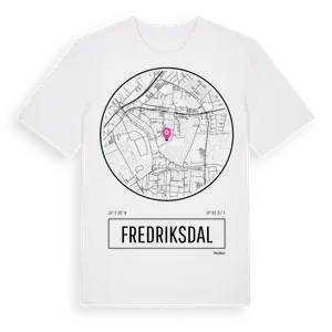 Fredriksdal t-shirt – ekologisk bomull t-shirt från Pinshirt