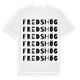 Fredshög ordlek t-shirt