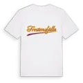 Frestensfälla baseball t-shirt