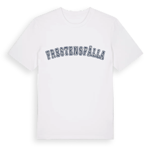 Frestensfälla college t-shirt – ekologisk bomull t-shirt från Pinshirt
