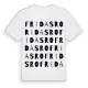 Fridasro ordlek t-shirt