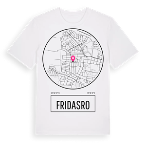 Fridasro t-shirt – ekologisk bomull t-shirt från Pinshirt