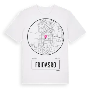 Fridasro t-shirt – ekologisk bomull t-shirt från Pinshirt