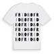 Fridbo ordlek t-shirt