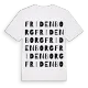 Fridenborg ordlek t-shirt