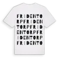 Fridentorp ordlek t-shirt