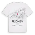 Fridhem karta t-shirt