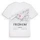 Fridhem karta t-shirt