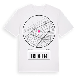 Fridhem t-shirt – ekologisk bomull t-shirt från Pinshirt