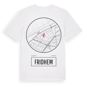 Fridhem t-shirt – ekologisk bomull t-shirt från Pinshirt