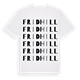 Fridhill ordlek t-shirt