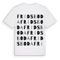 Fridsboda ordlek t-shirt