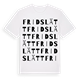 Fridslätt ordlek t-shirt