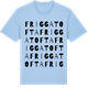 Blue Soul t-shirt med Friggatofta ordlek t-shirt