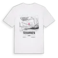 Frihamnen karta t-shirt
