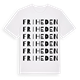 Friheden ordlek t-shirt