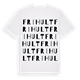 Frihult ordlek t-shirt