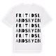 Fritidslandsbyen ordlek t-shirt