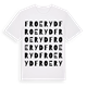 Froeryd ordlek t-shirt