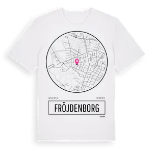 Fröjdenborg t-shirt – ekologisk bomull t-shirt från Pinshirt