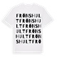 Frönshult ordlek t-shirt