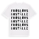 Fröslövs boställe ordlek t-shirt