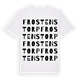 Frostenstorp ordlek t-shirt