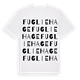 Fugliehage ordlek t-shirt
