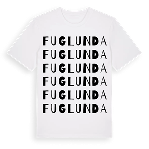 Fuglunda ordlek t-shirt – ekologisk bomull t-shirt från Pinshirt