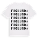 Fuglunda ordlek t-shirt