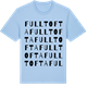 Blue Soul t-shirt med Fulltofta ordlek t-shirt