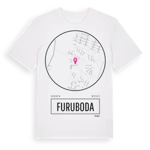 Furuboda t-shirt – ekologisk bomull t-shirt från Pinshirt