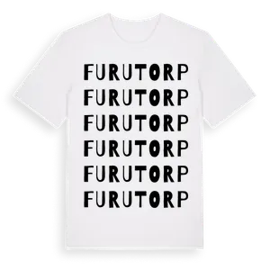 Furutorp ordlek t-shirt – ekologisk bomull t-shirt från Pinshirt