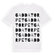 Gaddatorpet ordlek t-shirt