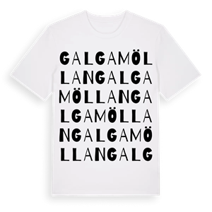 Galgamöllan ordlek t-shirt – ekologisk bomull t-shirt från Pinshirt