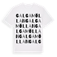 Galgamöllan ordlek t-shirt
