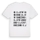 Galjevången ordlek t-shirt
