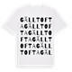 Gälltofta ordlek t-shirt