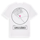 White t-shirt med Gamla Bjärred t-shirt