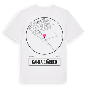 Gamla Bjärred t-shirt – ekologisk bomull t-shirt från Pinshirt