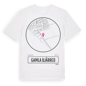 Gamla Bjärred t-shirt – ekologisk bomull t-shirt från Pinshirt