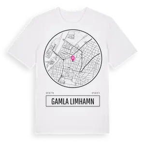 Gamla Limhamn t-shirt – ekologisk bomull t-shirt från Pinshirt