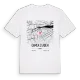 Gamla Staden karta t-shirt