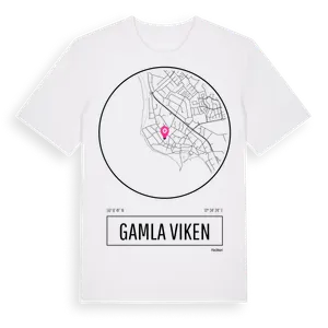 Gamla Viken t-shirt – ekologisk bomull t-shirt från Pinshirt